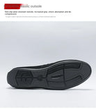 New Men's Loafers, Lightweight and Breathable Casual Shoes, Men's Flat Driving Shoes, Soft Sole Slip-on Business Shoes, Moccasins
