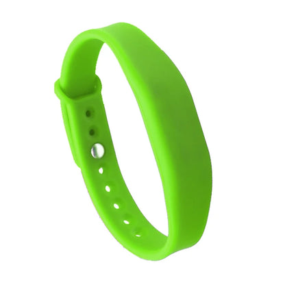 Pulseira NFC de silicone ajustável, NFC Wrist Band, NTAG215, RFID