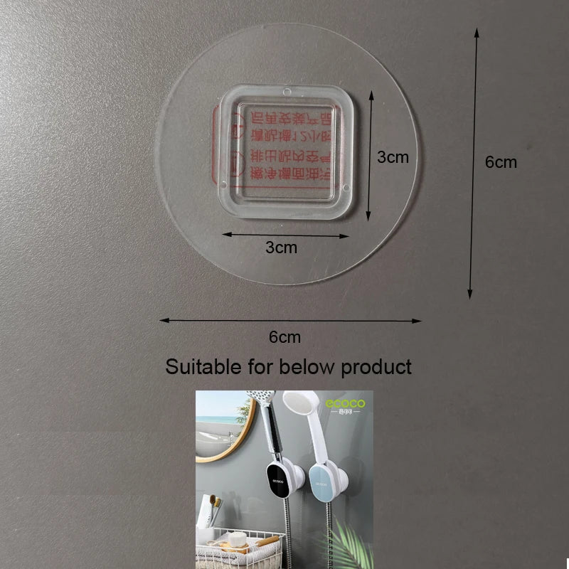 Sticker Adhesive Accessory for ECOCO Wall Mounted Storage Organizer Toothbrush Holder