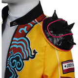 Fantasia KPop Rumi Zoey Cosplay Girls Stage Clothing Demon Hunter Disfraz Costume 6 to 14 Years Halloween Carnival Party Clothes