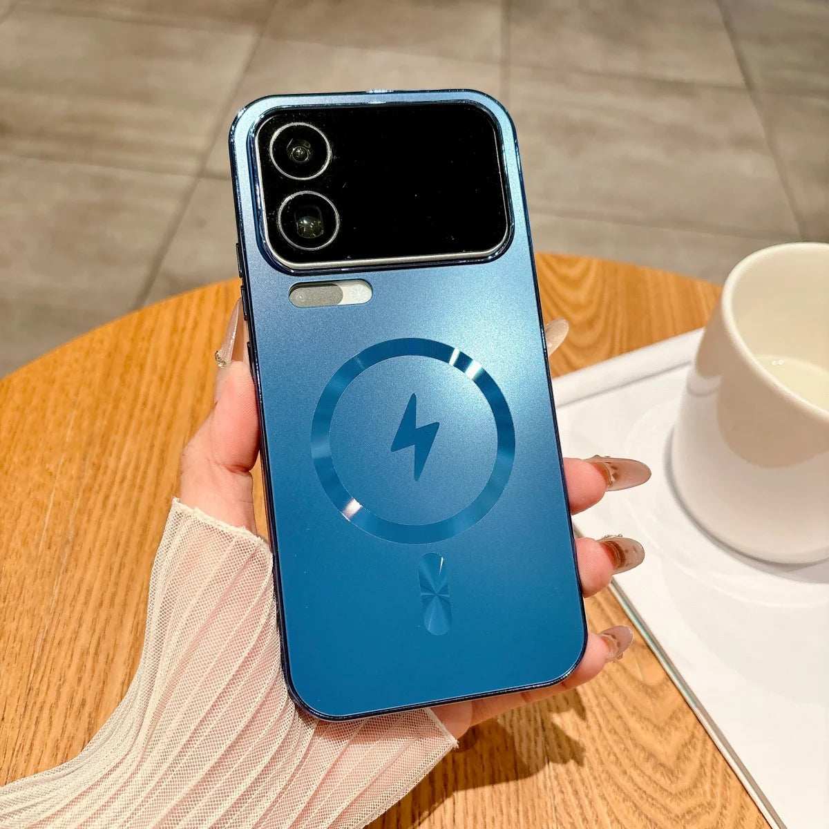 Luxury AG Frosted Non-Slip Magnetic Phone Case For Xiaomi 14 15 Ultra 15S 15T 14T 17 Pro Max For Magsafe Wireless Charge Cover