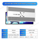 Kuycon Q34W 34-inch 4k165hz monitor e-sports gaming ultra-clear laptop desktop external mirror screen new original