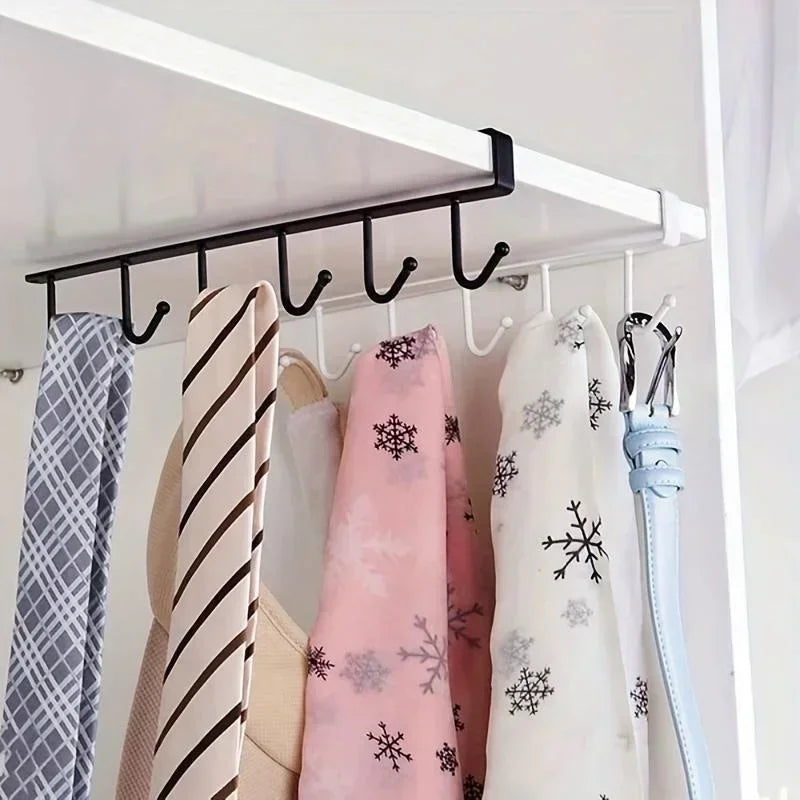 Mug Holder,Coffee Cup Holder,Kitchen Utensil Storage Hook,Cabinet Storage Hook,Wall Mounted Home Storage Hooks for Kitchen