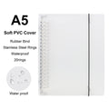 A4/B5/A5 Loose Leaf Refill Binder Notebook Blank/Line/Grid/Cornell Replacable Metal Ring Office&School Supplies Stationery
