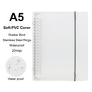 A4/B5/A5 Loose Leaf Refill Binder Notebook Blank/Line/Grid/Cornell Replacable Metal Ring Office&School Supplies Stationery