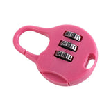 Plastic Password Combination Lock, Luggage Travel Lock, Backpack Padlock, Padlock Password Lock, Combination Padlock, Digit Locks