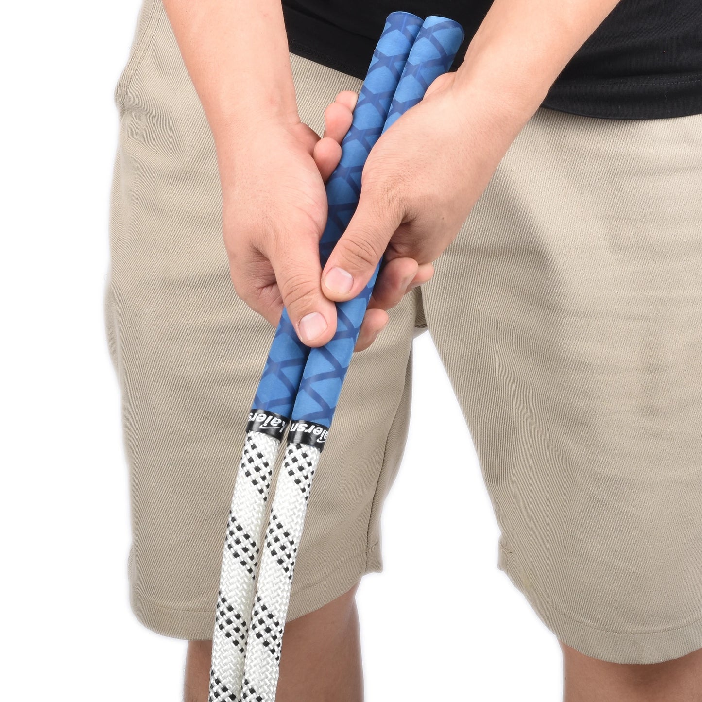 Cuerda de entrenamiento de swing de golf, entrenador de swing de golf portátil para regalos de cumpleaños, cuerda de práctica de swing de palo de golf para amantes del golf y principiantes.