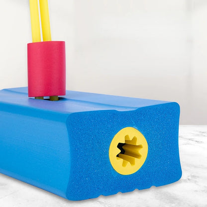 Juguetes deportivos para niños, palo de espuma, saltador, interior, exterior, divertido, equipo de fitness, mejora el salto, juguetes sensoriales, niño, niña, regalo 