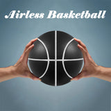 Grooved Silent Basketball Size 7# 6# 5# Men/Women/Children Indoor Dribble Practice Bounce Quiet Soft Airless Foam Ball No Noises