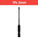 Cross Hex Tile Drill Bit For Glass Concrete Ceramic Tile Hole Opener Tungsten Carbide Hard Alloy Bits Set Tools 3 4 5 6 8 10 12mm