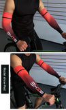 1 Pair Unisex Cycling Running Sports Sleeve Arm Cooling Sleeves UV Sun Protection Cuff Cover Protective Elastic Arm Sleeves New
