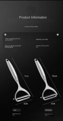 Vegetable Peeler Potato Carrot Peelers Stainless Steel Peeler with Ergonomic Non-Slip Handle & Sharp Blade Kitchen Tools