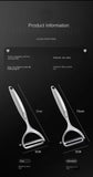 Vegetable Peeler Potato Carrot Peelers Stainless Steel Peeler with Ergonomic Non-Slip Handle & Sharp Blade Kitchen Tools