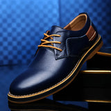 Men Oxfords Genuine Leather Dress Shoes Brogue Lace Up Italian Mens Casual Shoes Luxury Brand Moccasins Loafers Plus Size 38-48