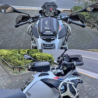 Motorcycle Tank Bag For BMW R1250GS R1200GS S1000XR F850GS R 1200 RT/R 1250 GS ADV F750 F900 XR Luggage Quick Lock Racing Backpa