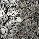 2023 New Mystery Box Randomly Selected Lucky Bags Small Animals Leaves Letters Flower Metal Cutting Dies for Scrapbook Stencils