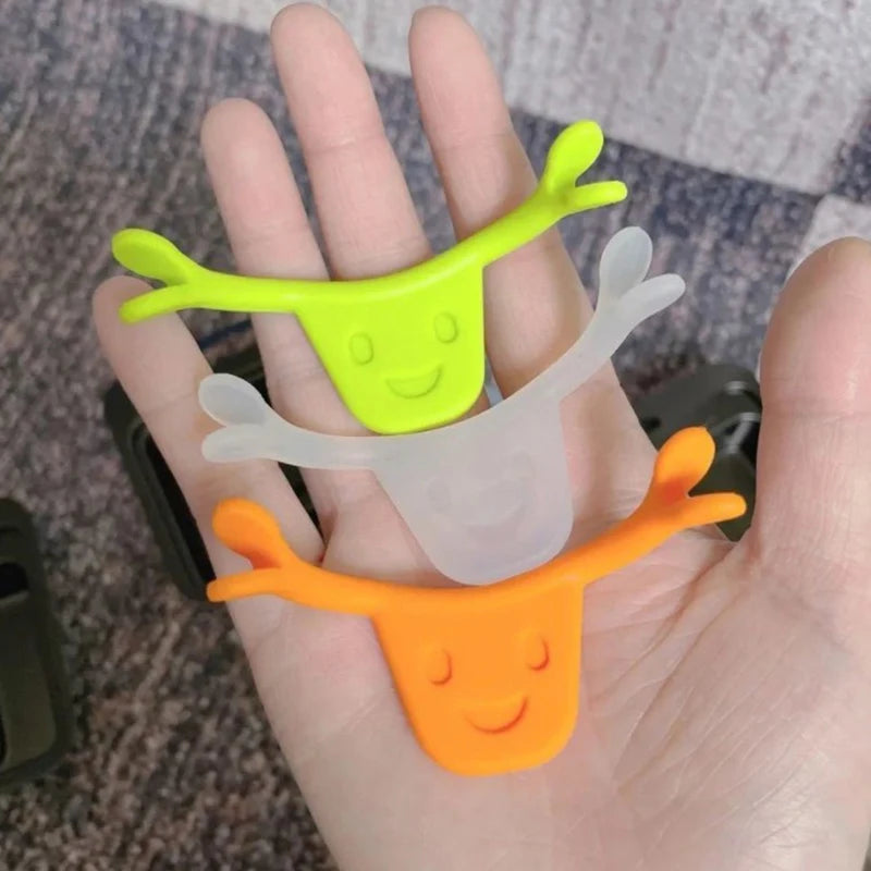 New Smile Corrector Silicone Anti Wrinkle Tool Thin Face Oral Exercise Maker Lip Trainer Big Mouth Toy For Cheek Jaw New