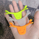 New Smile Corrector Silicone Anti Wrinkle Tool Thin Face Oral Exercise Maker Lip Trainer Big Mouth Toy For Cheek Jaw New