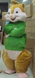 New MINISO Disney Alvin And The Chipmunks Tamias Mascot Costume Advertising ceremony Fancy Dress Party Animal carnival perform
