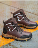 High Top Safety Shoes Men Steel Toe Work Shoes Men Women Work Safety Boots Anti Smash Safety Indestructible waterproof boots