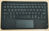 Bluetooth Keyboard Case For Xiaomi Pad 7 7 Pro 11.2 Trackpad Tablet Case Russian Arabic Hebrew Spanish Korean French Keyboard