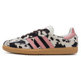 Adidas (Adidas) Trefoil Men's and Women's Sneakers, Cow Print German Training Shoes, Casual Shoes Kk2239
