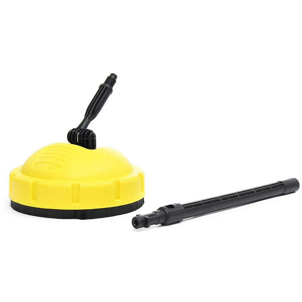 Long Handle Pressure Washer Rotary Brush High Pressure Washer Rotary Brush Adapter Deck Wall Patio Cleaner for Karcher K1-K7