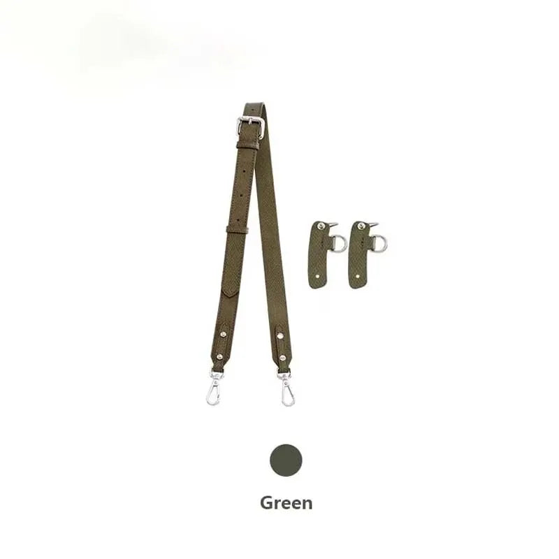 Leather Replacement Crossbody Bag Strap For Longchamp Mini Bag Shoulder Strap Without Punching Modification Bag Accessories