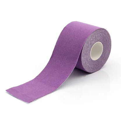 Tapes Kinesio Elastic Bandage Knee Pads Tapes Kinesiology Support Pads Locking Sports Self-Adhesive Venda Kinesiotape Bandage ￼