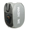 Portable Pop Up Laundry Hamper, Wide Opening, Breathable, Foldable, Space Saving, Basket for Dorm, Travel, Bathroom Items 