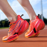 Men's Running Shoes Breathable Comfortable Outdoor Sports Shoes Fashionable Thick Soled Casual Tennis Shoes for Men