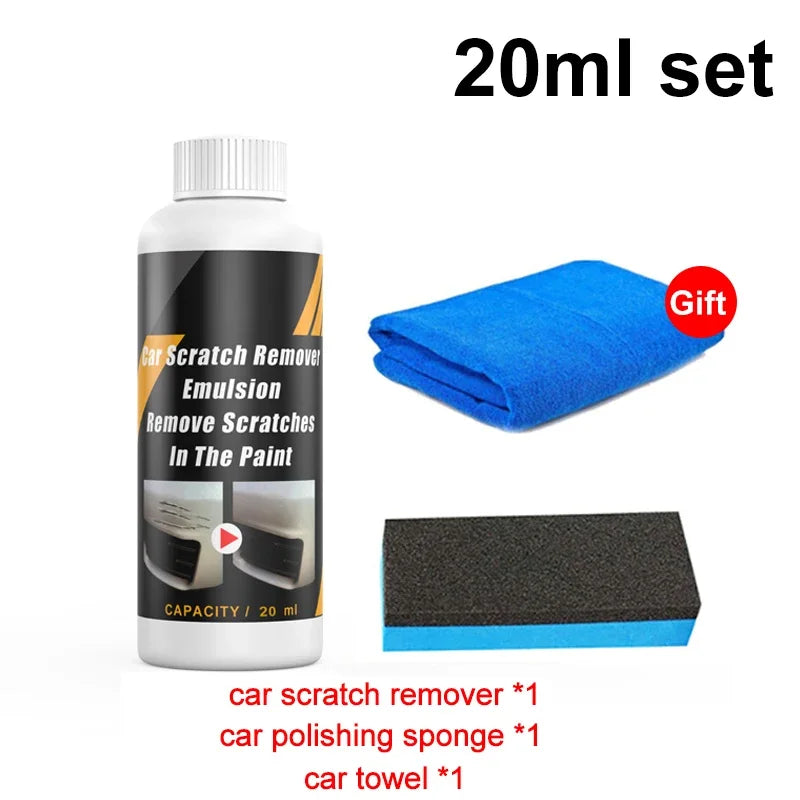 Car Scratch Remover Paint Care Tools Auto Swirl Remover Scratches Repair Polishing Auto Body Grinding Compound Anti Scratch Wax