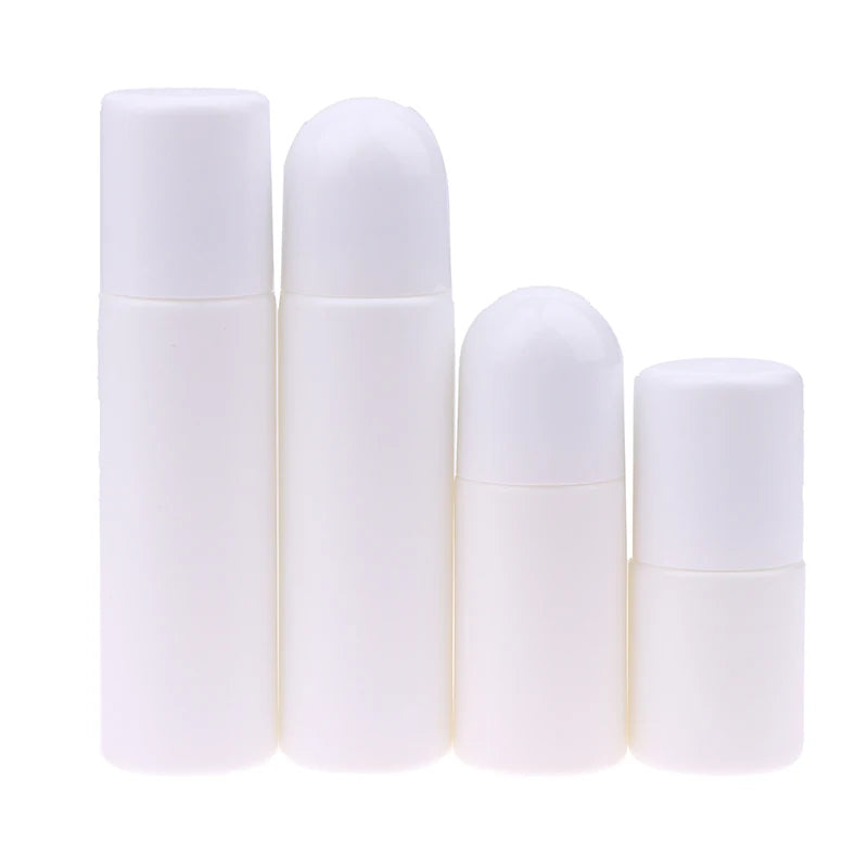 30ML-100ML DIY Deodorant Containers Roller Bottles For Essential Oils Empty Refillable Roll On Bottles