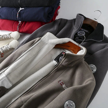 Chaqueta informal de marca FGKKS 2023 para hombre, chaqueta de lana gruesa, diseño de alta calidad, chaqueta cálida de moda para hombre