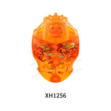 Movie Game Mini Action Figures Big Size Building Block Mecha Assembled Accessories Figure Building Block Toy For Children Gifts