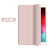 Funda magnética de piel sintética para iPad Pro de 13 y 11 pulgadas (modelo 2024) M2, a prueba de golpes, plegable y nueva.