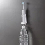 1-4PCS Electric Toothbrush Wall-Mounted Holder Space Saving No Punching Bathroom Accessories Toothbrush Stand Rack Organizer