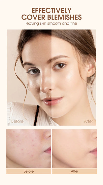 Wholesale O.TWO.O Air Cushion BB Cream 3 Colors Fuller Coverage Waterproof Long-lasting Concealer Cushion Compact Face Makeup