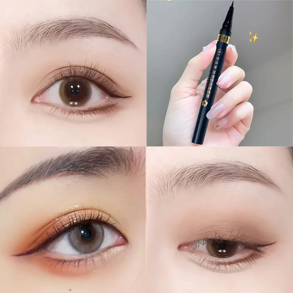 5 Colors Matte Liquid Eyeliners Quickily Drying Eyeliners Pencil White Sweatproof  Make Up Eyes Cosmetics Waterproof Lasting New