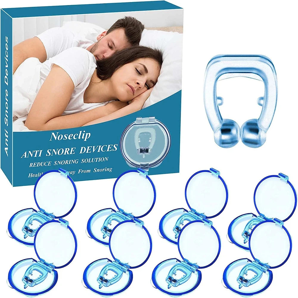 Anti Snoring Devices Men And Women Creative Sleeping Aid Improve Sleeping Magnetic Anti Snoring Nose Clip Forward To Open Airway