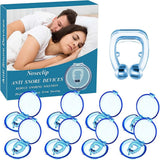 Anti Snoring Devices Men And Women Creative Sleeping Aid Improve Sleeping Magnetic Anti Snoring Nose Clip Forward To Open Airway