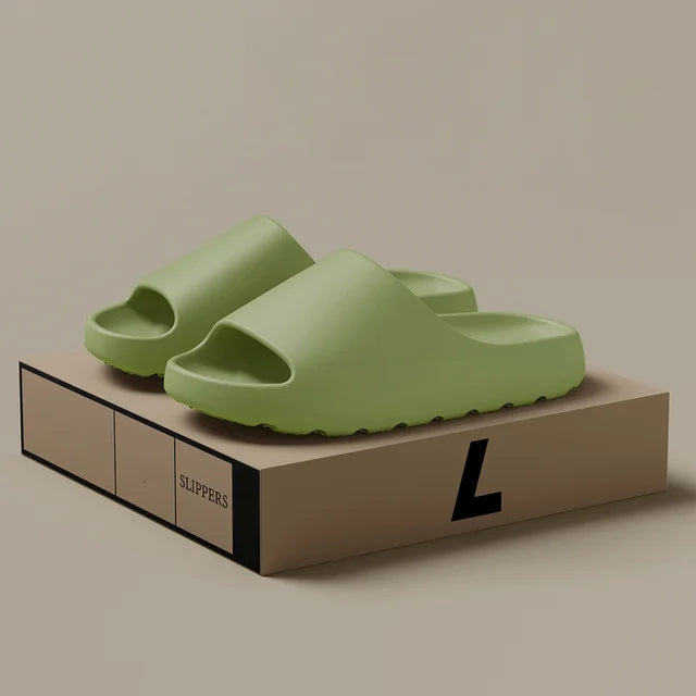 High Quality Summer Men Shoes Indoor Casual EVA Non-slip Bathroom Slippers Unique Feature Low Price Fashion Slippers Men 