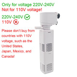 Aquarium Filter Pump Fish Tank Submersible Silent Air Oxygen Aerator Water Change Pump Aquarium Air Pump Wave Maker 220v