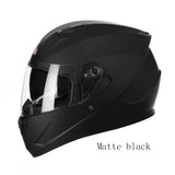 Motorcycle Helmet Full Face Double Lens Capacete Professional Men Women Four Seasons DOT ECE Approved Safety Protective Casco