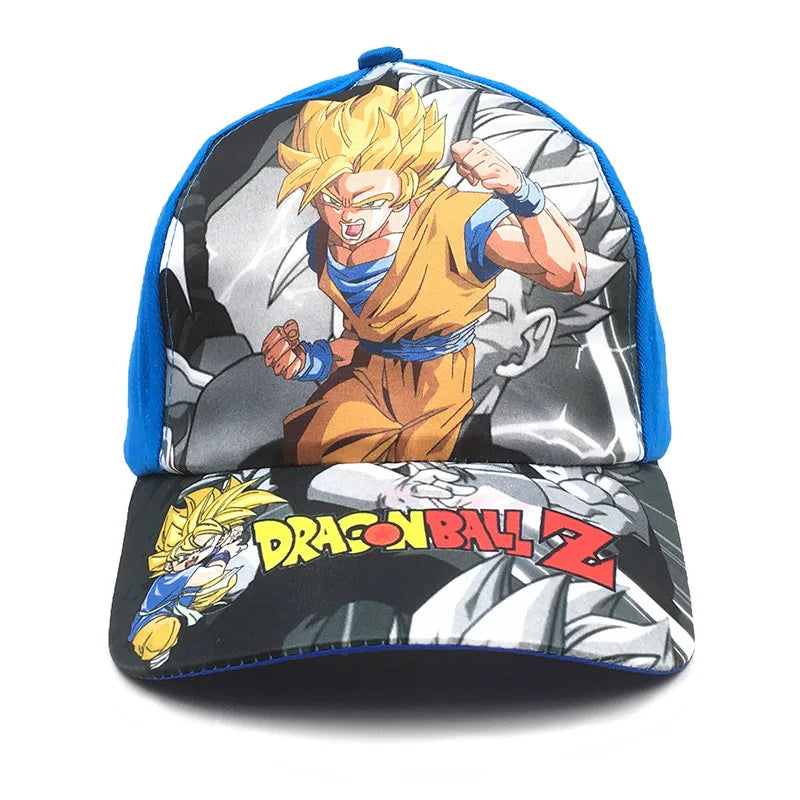 Dragon Ball Z Caps Goku Baseball Cap Summer Sun Hat Parent-child Cartoon Anime Outdoor Sports Sun Visor Birthday Present Apparel