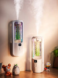 Automatic aromatherapy diffuser for eliminating odors, suitable for household use, with essential oil for air freshening.