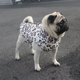 Padded Winter Warm Dog Clothes Waterproof Pet Vest Zipper Jacket For Small Medium Large Dogs Pug Chihuahua French Bulldog Coat
