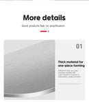 Stainless Steel Thickened Cutting Board Antibacterial Mildew-proof Kneading Dough Board Kitchen Fruit vegetable Cutting Board