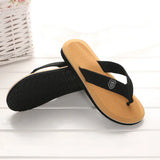 Men's Casual Flip Flops Fashion Beach Shoes Men Summer Non-Slip Flat Slides Men's Slippers Indoor House Shoes Man Male Slipper