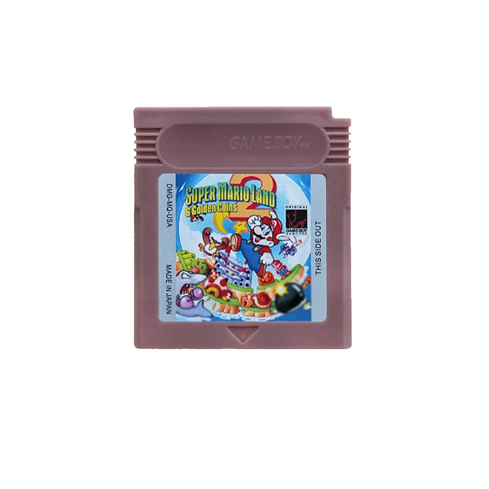 GBC Game Cartridge 16 Bit Video Game Console Card Mario Bros. Deluxe USA for GBC/GBA